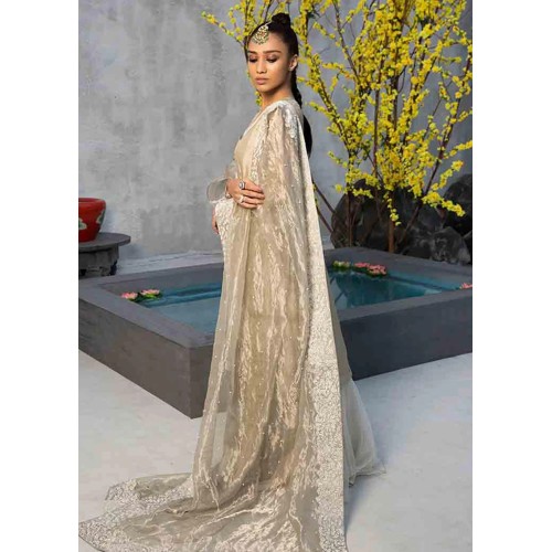 Peach Magnolia Gharara