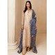 Peach Champagne Magnolia Party Wear