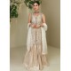 Champagne Magnolia Jacket and Sharara