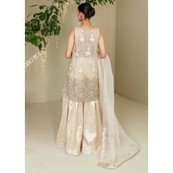 Champagne Magnolia Jacket and Sharara