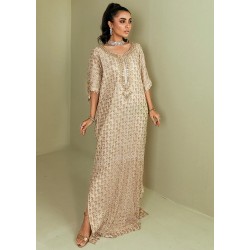 Champagne Magnolia Kaftan