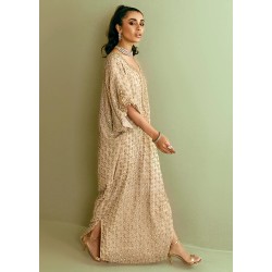 Champagne Magnolia Kaftan Champagne Magnolia Kaftan