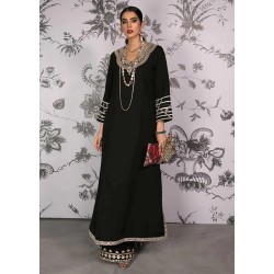 Black Magnolia Party Wear
