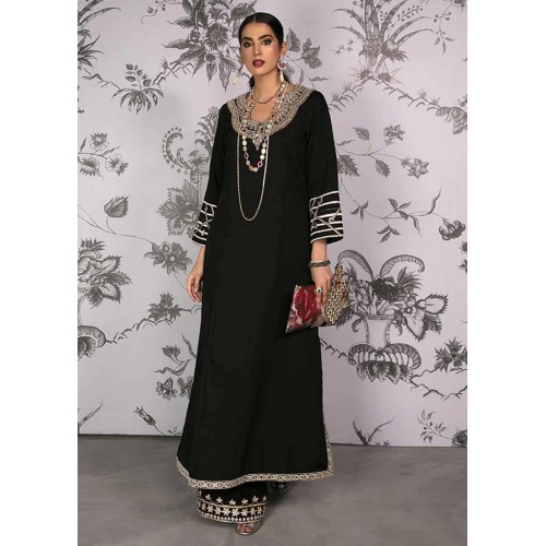 Black Magnolia Party Wear
