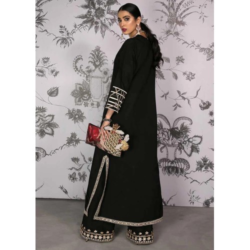 Black Magnolia Party Wear