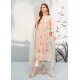 Light Winter Melon Magnolia Trousers Suit
