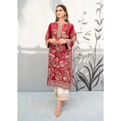 NCS Red Magnolia Trousers Suit