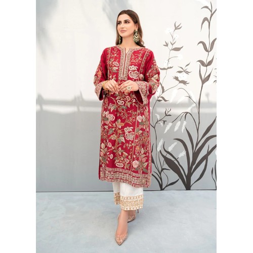 NCS Red Magnolia Trousers Suit NCS Red Magnolia Trousers Suit