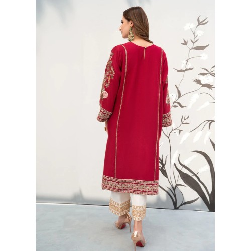 NCS Red Magnolia Trousers Suit NCS Red Magnolia Trousers Suit