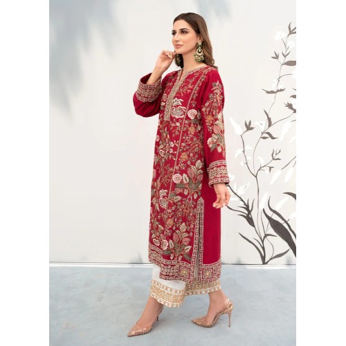 NCS Red Magnolia Trousers Suit NCS Red Magnolia Trousers Suit