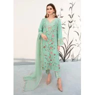 Magic Mint Magnolia Trousers Suit