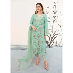 Magic Mint Magnolia Trousers Suit