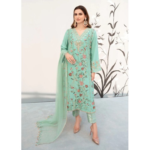Magic Mint Magnolia Trousers Suit Magic Mint Magnolia Trousers Suit