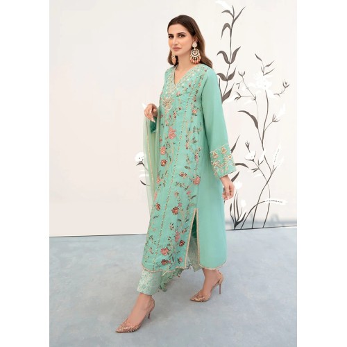 Magic Mint Magnolia Trousers Suit Magic Mint Magnolia Trousers Suit