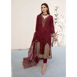 Rosewood Magnolia Trousers Suit