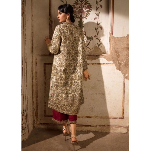 Almond Magnolia Jacket