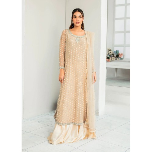Peach Puff Magnolia Sharara Peach Puff Magnolia Sharara