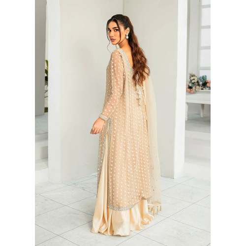 Peach Puff Magnolia Sharara Peach Puff Magnolia Sharara