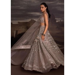 Lilac Luster Magnolia Lehenga Choli