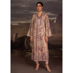 Peach Magnolia Trousers Suit