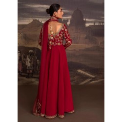 Carmine Magnolia Pishwas