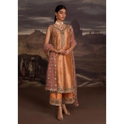 Princeton Orange Magnolia Trousers Suit