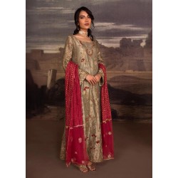 Khaki Magnolia Trousers Suit