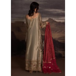 Khaki Magnolia Trousers Suit