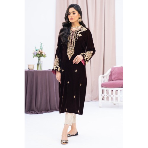 Dark Brown Julia Trousers Suit