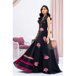 Black Julia Gown
