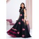 Black Julia Gown