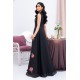 Black Julia Gown