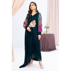 Oxford Blue Julia Kaftan