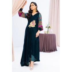 Oxford Blue Julia Kaftan Oxford Blue Julia Kaftan