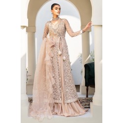 Deep Peach Julia Party Wear Deep Peach Julia Party Wear