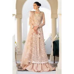 Deep Peach Julia Party Wear