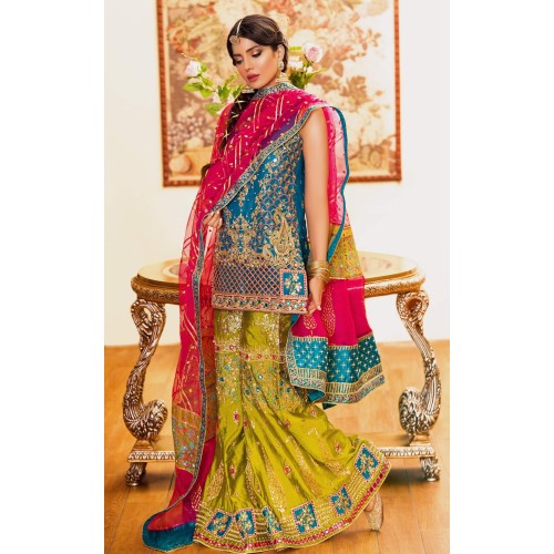 NCS Blue Julia Gharara NCS Blue Julia Gharara