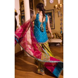 NCS Blue Julia Gharara