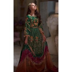 Castleton Green Julia Lehenga