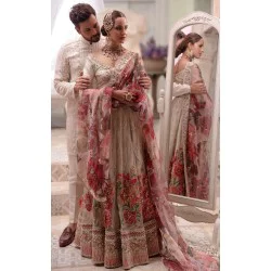 Seashell Julia Lehenga