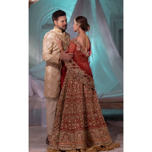 Brick Red Julia Gown Brick Red Julia Gown