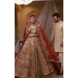 Brick Red Julia Gown