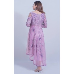 Lilac Julia Asymmetric Shirt