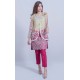Pale Spring Bud and Telemagenta Julia Two Toned Shirt