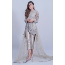 Silver Julia Asymmetric Shirt