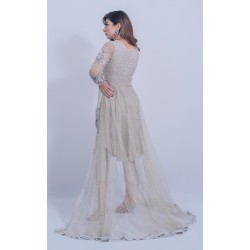 Silver Julia Asymmetric Shirt