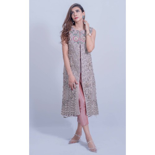 Amaranth Pink Julia Jacket