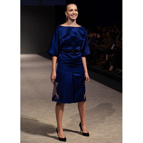 Penn Blue Syringa Tea Length Dress Penn Blue Syringa Tea Length Dress
