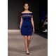 Penn Blue Syringa Mini Dress