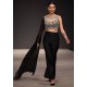 Black Syringa Crop Top and Bootleg Pants Black Syringa Crop Top and Bootleg Pants